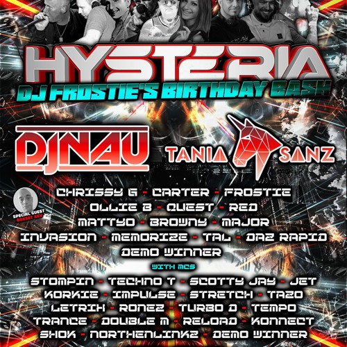 CHRISSY G HYSTERIA PROMO NOV
