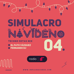 Techno 90tas Mix | Fernando DJ | El Pato Vásquez | IR Radio