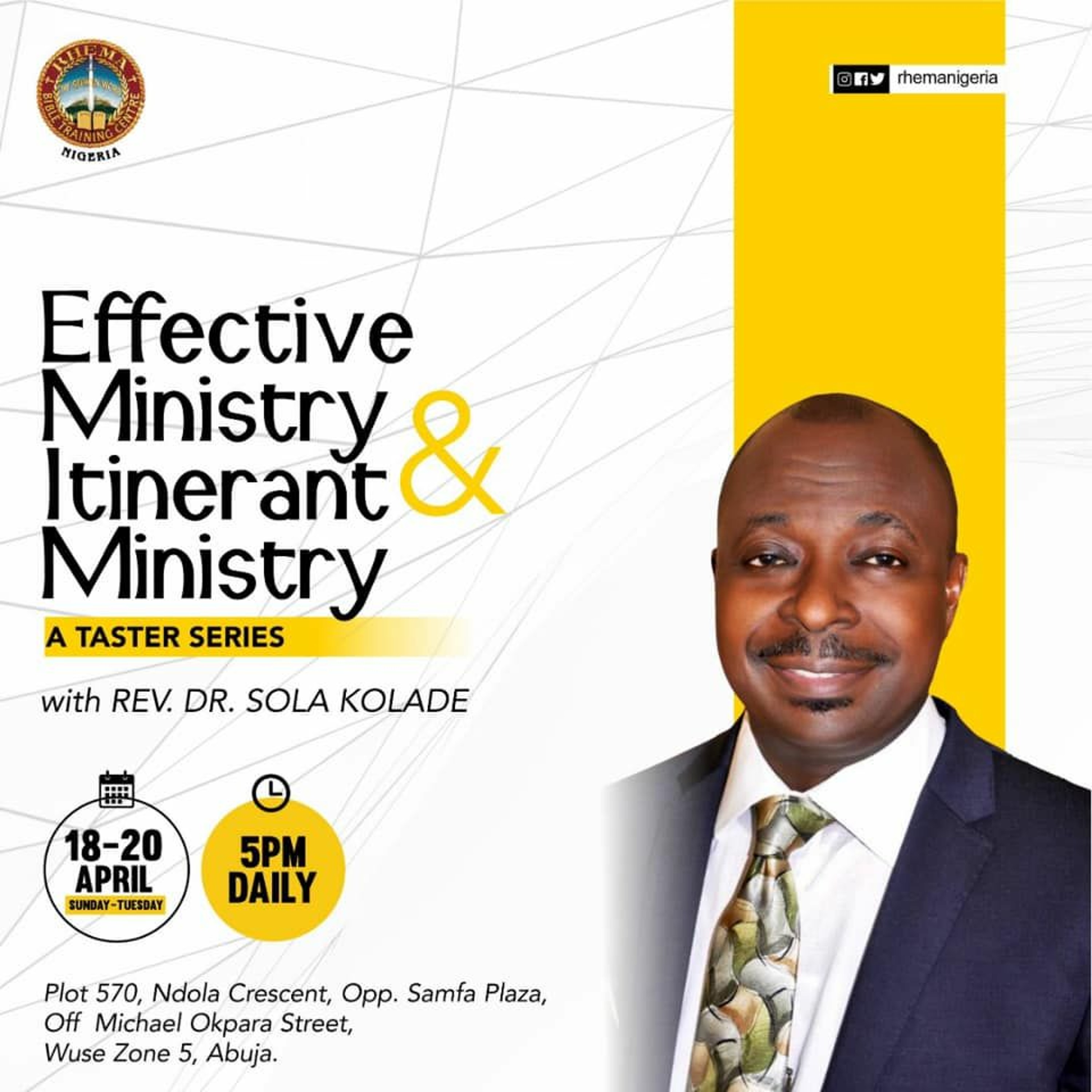 Rhema Nigeria Podcast