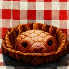 Pork Pie (15 EDO Porcupine and Blackwood scales)