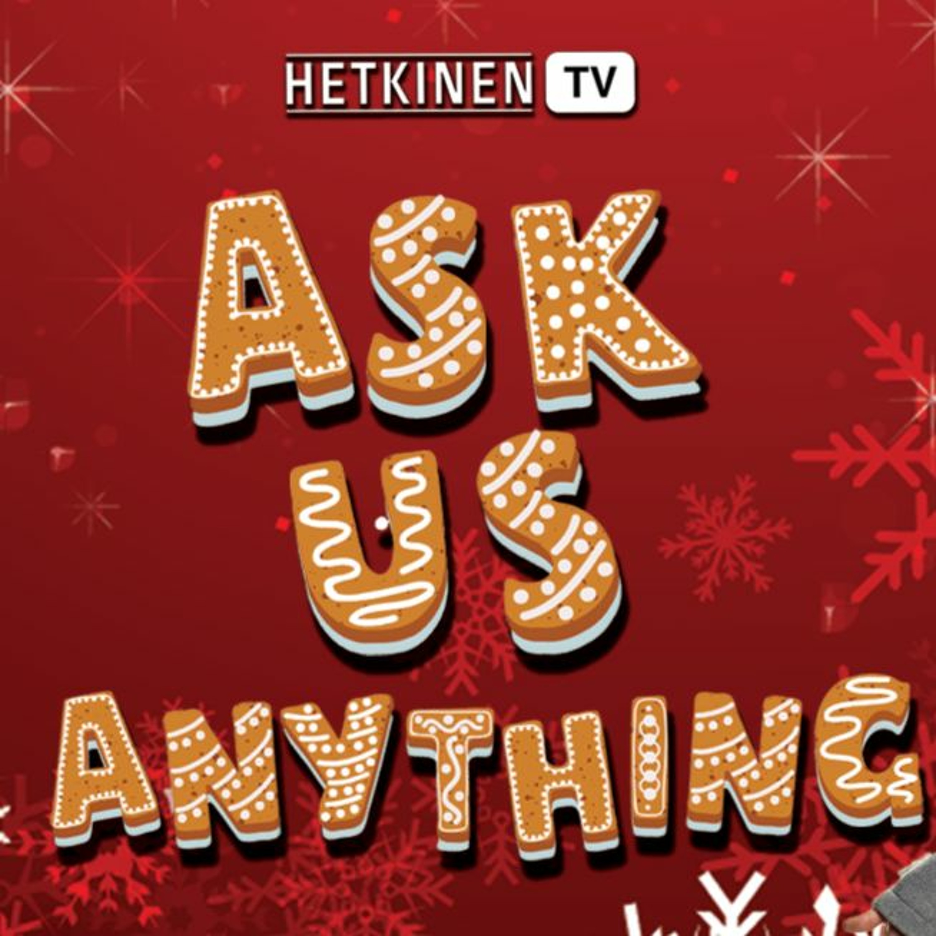 Vuoksenmaa & Heikelä: Ask Us Anything! (Hetkinen TV)