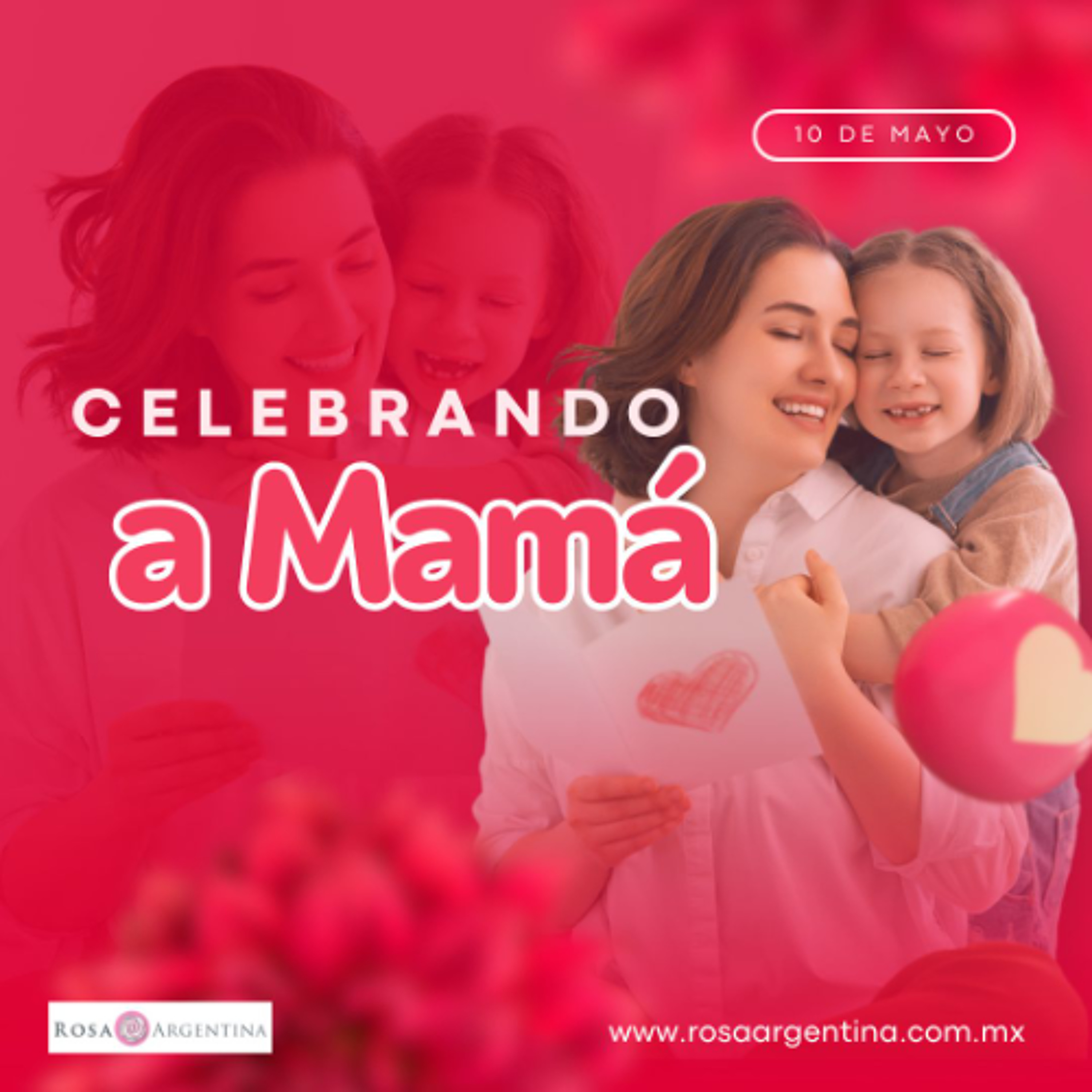 CELEBRANDO A MAMÁ