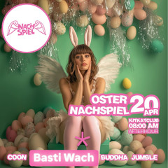 2025-04-20 OSTER-NACHSPIEL (Kitkat Club) Coon , Basti Wach , Buddha , Jumble