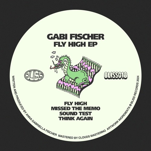 PREMIERE: Gabi Fischer - Fly High