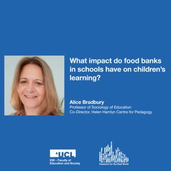 What impact do food banks in schools have on children’s learning? | Research for the Real World