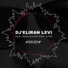 Calvin Harris How Deep Is Your Love Only(DJ'Eliran Levi Remix 2022)