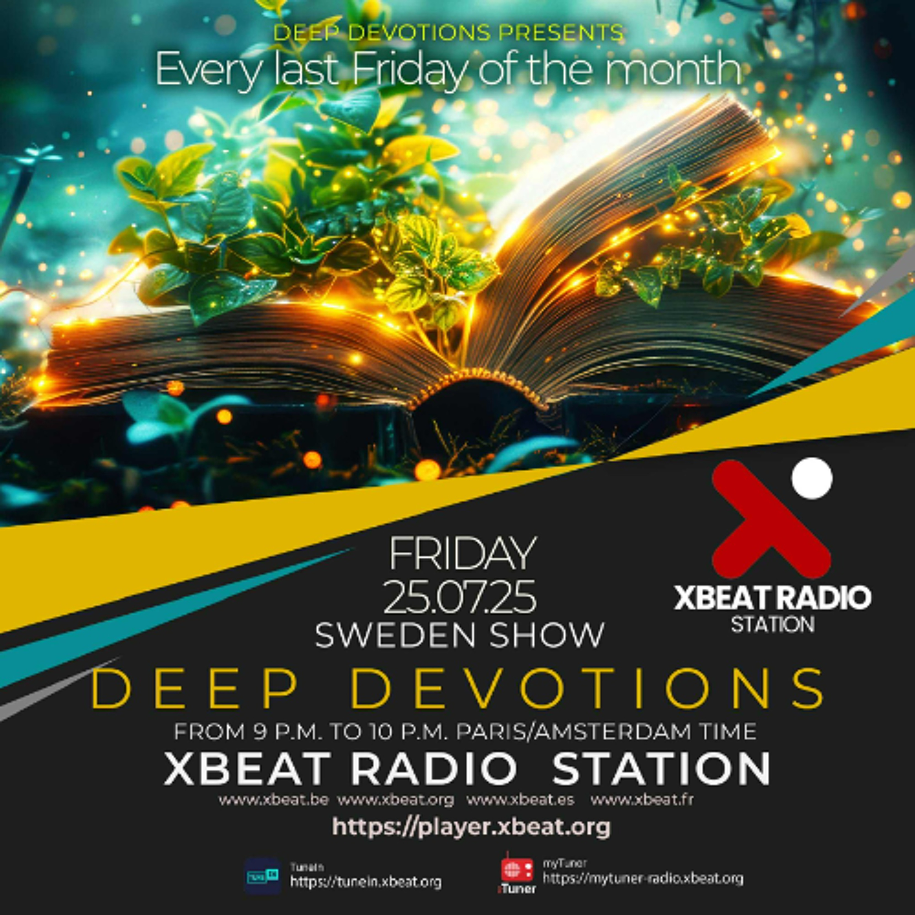 guest mix I xbeat radio july 2025 I by Deep Devotions episode artwork