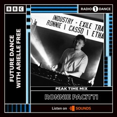 BBC Radio 1 Peak Time Mix - Ronnie Pacitti
