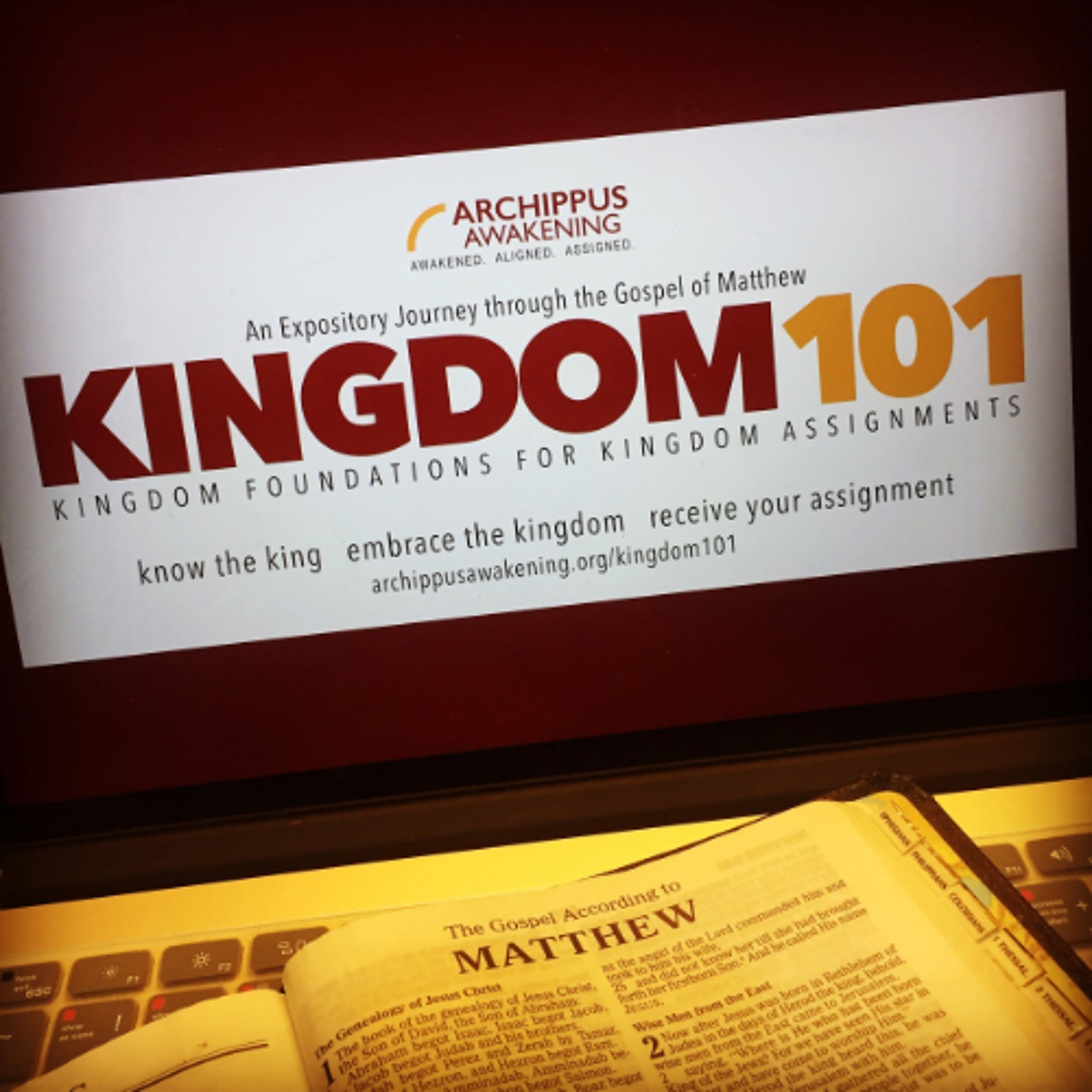 #165 No Body KINGDOM101 26 May 2026