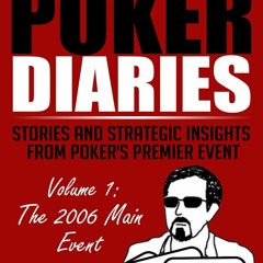 ❤ PDF/ READ ❤ The Thinking Poker Diaries, Volume One: Stories and Stra