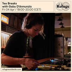 Tea Breaks - Gaby D'Annunzio - 04 Apr 2025