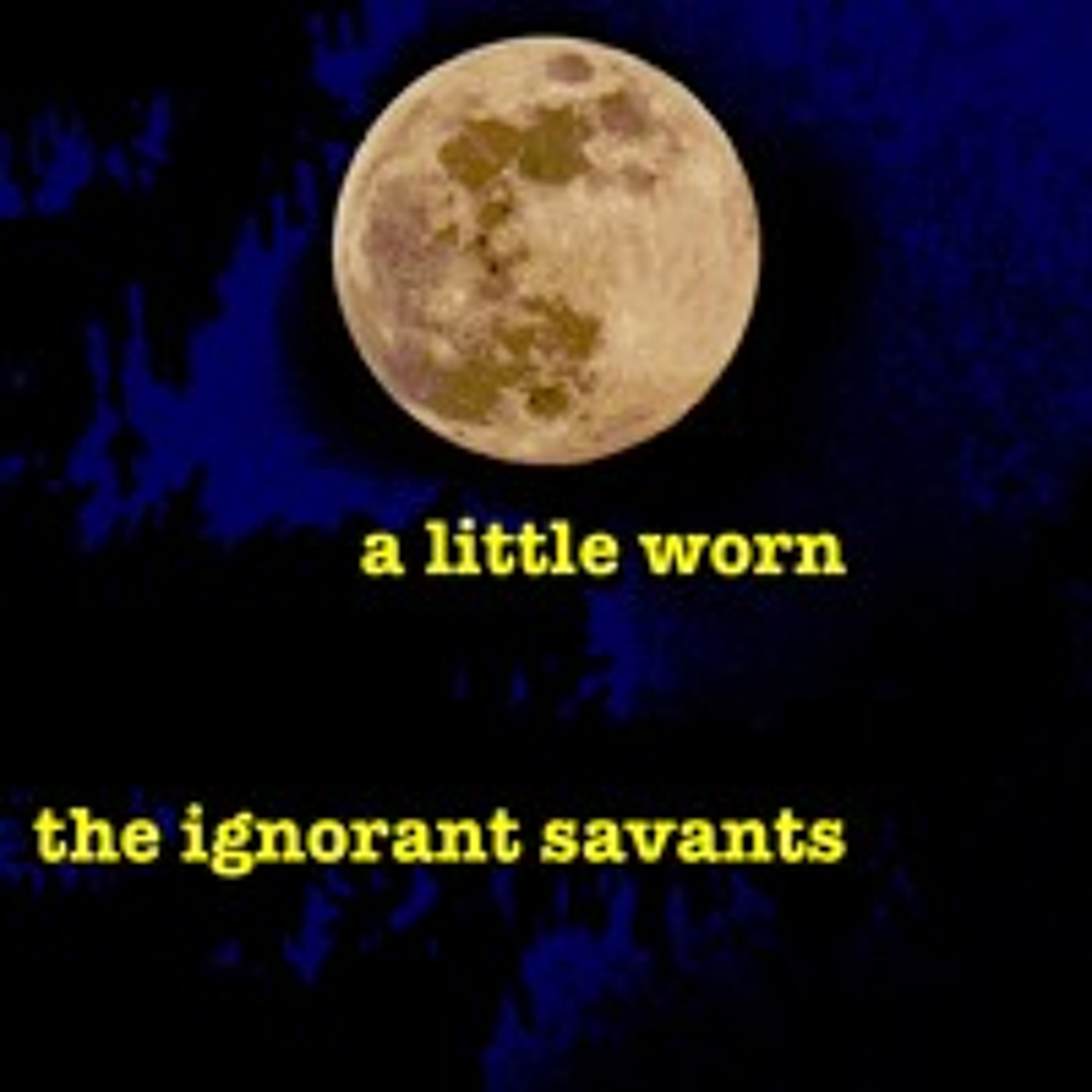the ignorant savants