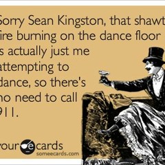 omg she's not on fire, she just doesn't know how to dance!!!
