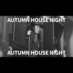 AUTUMN HOUSE NIGHT