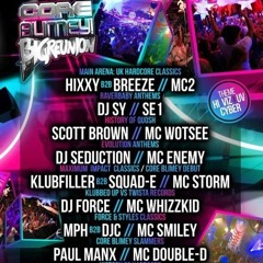 Squad-E B2B Klubfiller & MC Storm @ Coreblimey - Big Reunion (10/11/2018)