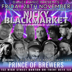 Sub-Exile's 90's Dance Music Set From Dance Panic Presents: @Prince of Brewers, 28/11/25