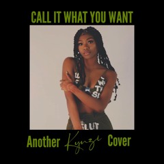 Call It What You Want (cover)