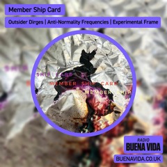 Member Ship Card - Radio Buena Vida 15.02.24