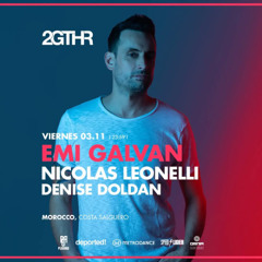 Nicolas Leonelli - Live at 2GTHR Buenos Aires w/ Emi Galvan - 03.11.2023