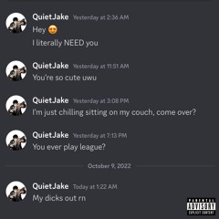 DICKS OUT ON DISCORD