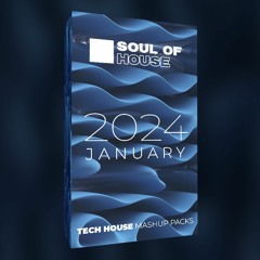 TECH HOUSE - MASHUP PACK  January 2024 [24 TRACKS] Free Download