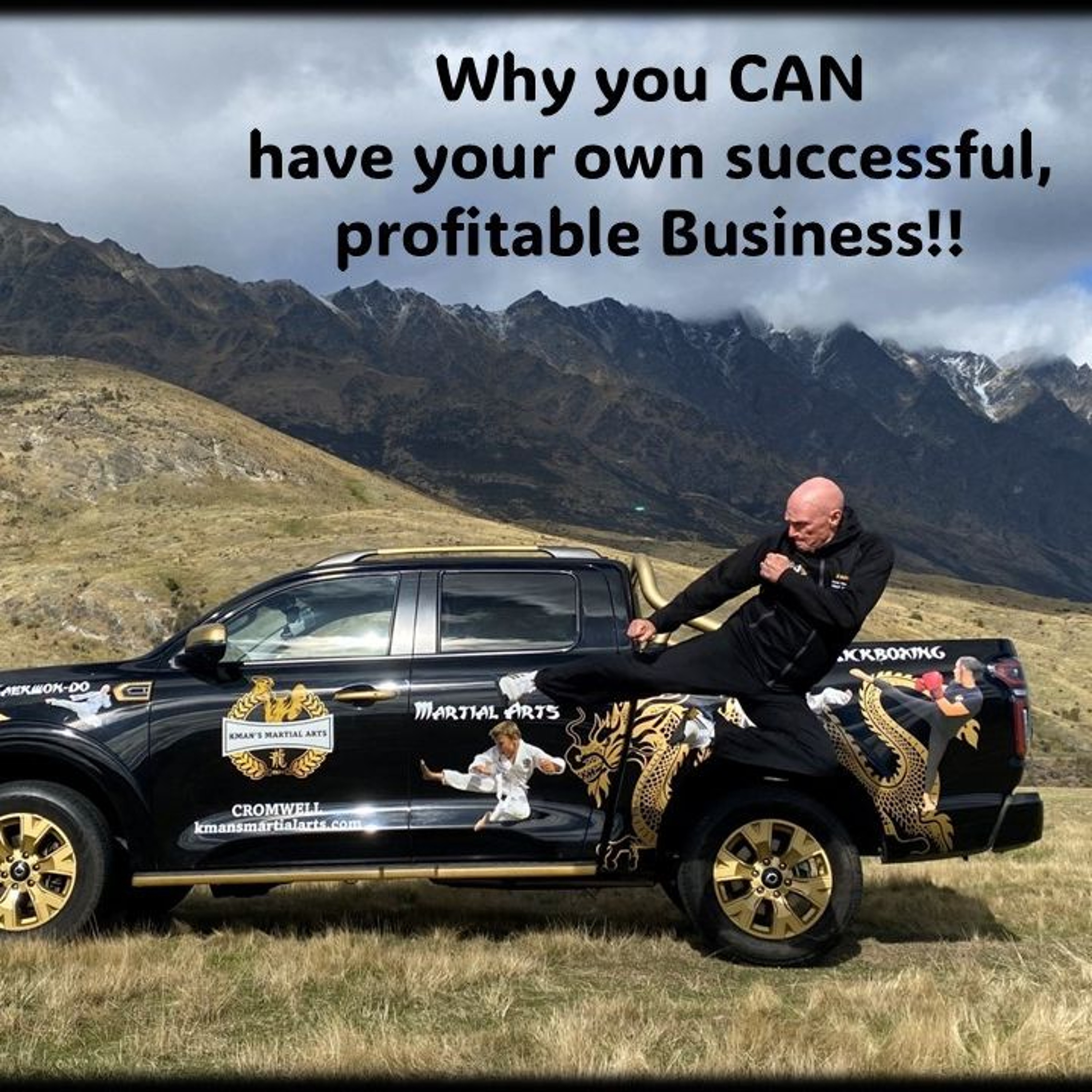 Why You CAN’T Or CAN Have Your Own Successful Business…with Rowie McEvoy
