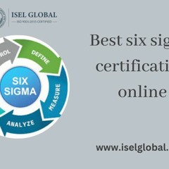Best Options for Getting a Six Sigma Certification in India?
