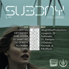 SUBDAY RAID TRAIN ON TWITCH TV (MIX) [12-7-25]