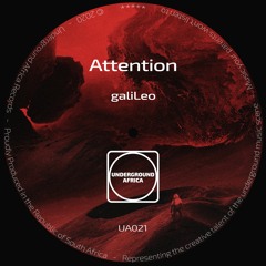 Attention [UA021] - galiLeo