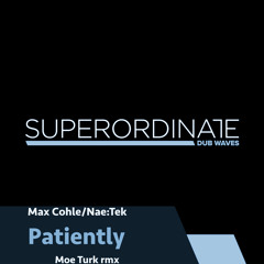 Max Cohle/Nae:Tek - Patiently (Moe Turk Rmx) [Superordinate Dub Waves]