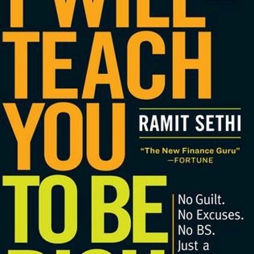(PDF/ePub) I Will Teach You to Be Rich: No Guilt. No Excuses. No BS. Just a 6-Week Program That Work