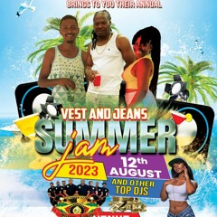 VEST AND JEANS SUMMER JAM PROMO - Done By Dj Keston & Sel Top Striker