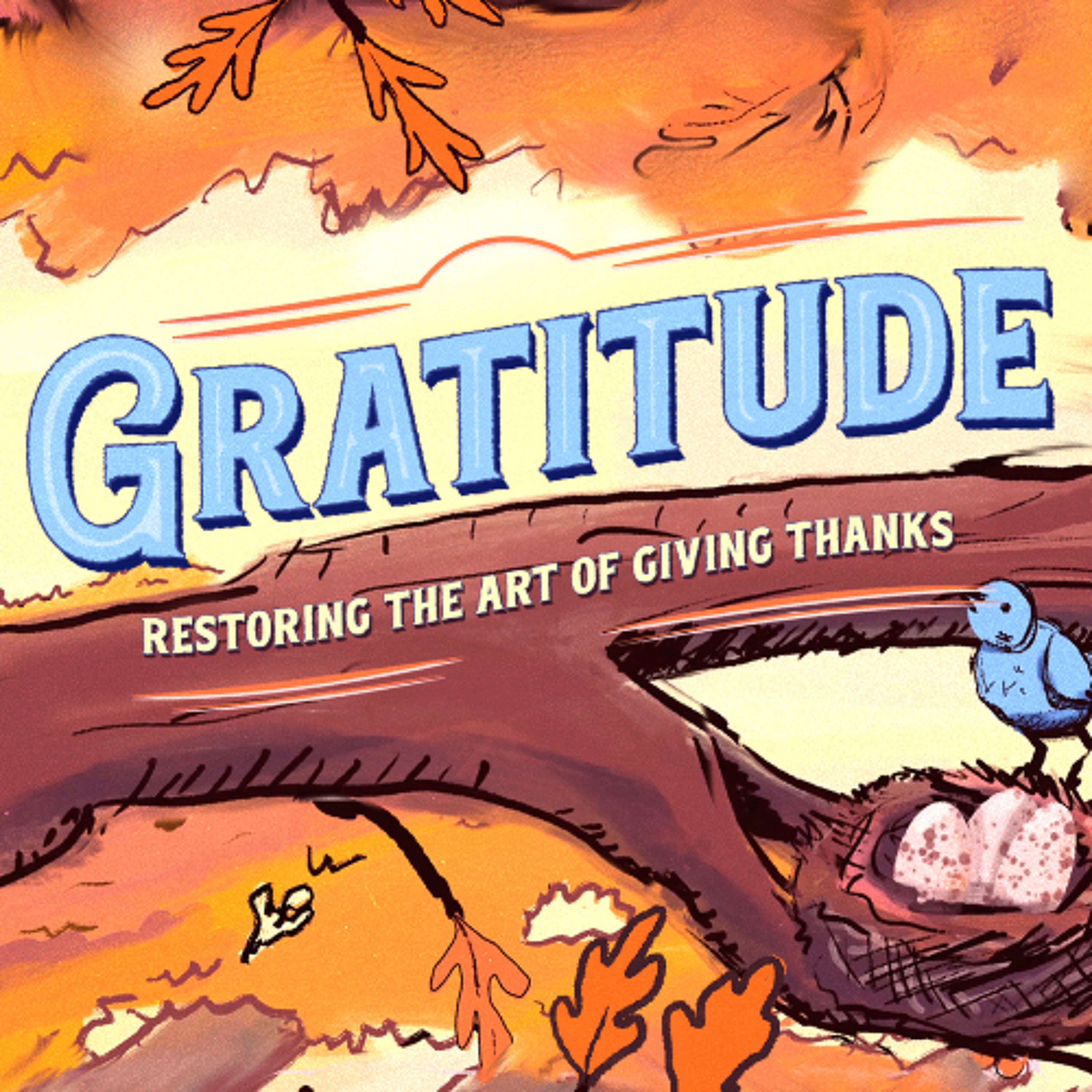 Gratitude - Gratitude Overflowing - Daniel Ortiz 2025-11-23