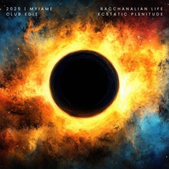 Ecstatic plenitude - club edit
