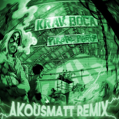 Krav Boca - Pirate Party (TeKno Edit) - [ AKousMaTT REMIX ]