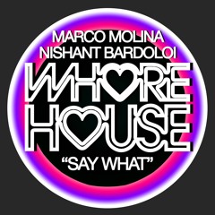 Marco Molina , Nishant Bardoloi - Say What (Original Mix)