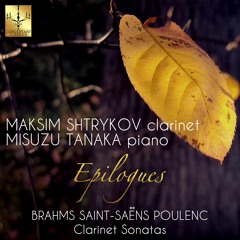 BRAHMS Sonata No.1 In F Minor for Clarinet & Piano, Op. 120 No.1 I. Allegro Appassionato