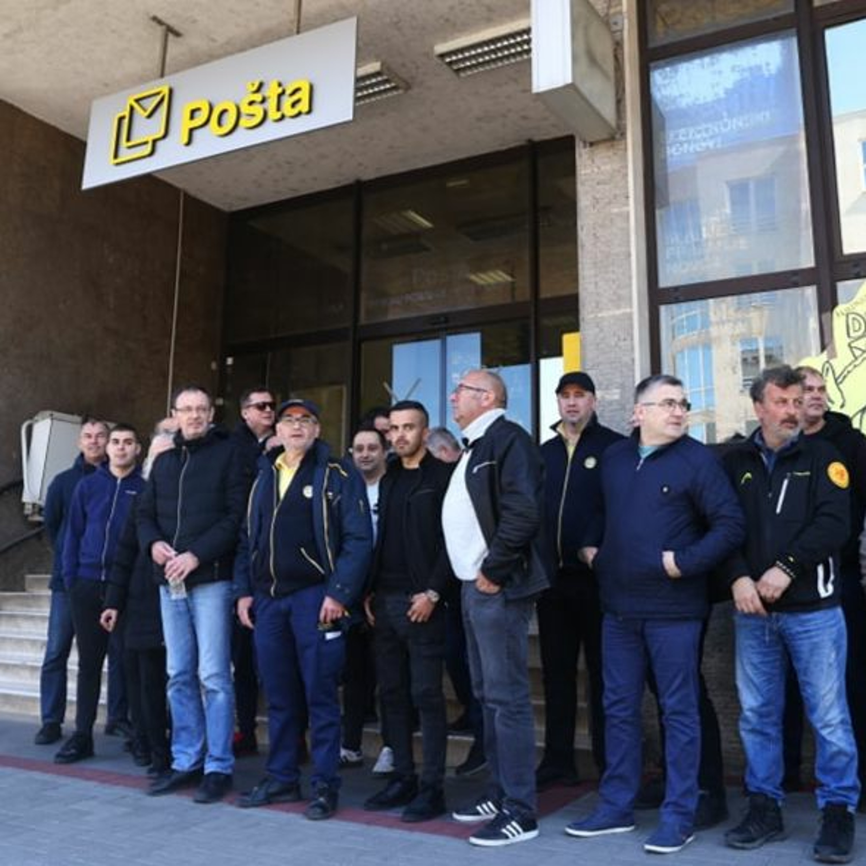 Prosvjed upozorenja poštara HP Mostar episode artwork