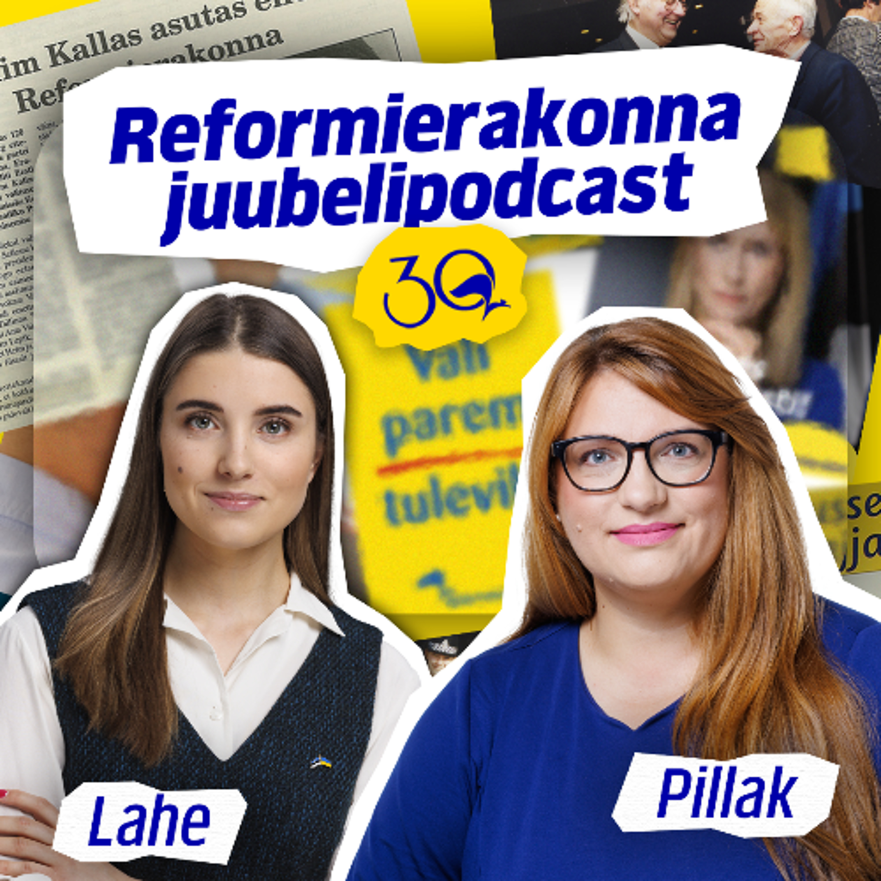Reformierakonna juubelipodcast - Õnne Pillak