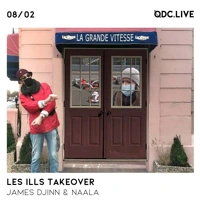 Les ills Takeover w/ James Djinn & Naala Soundcloud podcast image for Les ills Takeover w/ James Djinn & Naala
