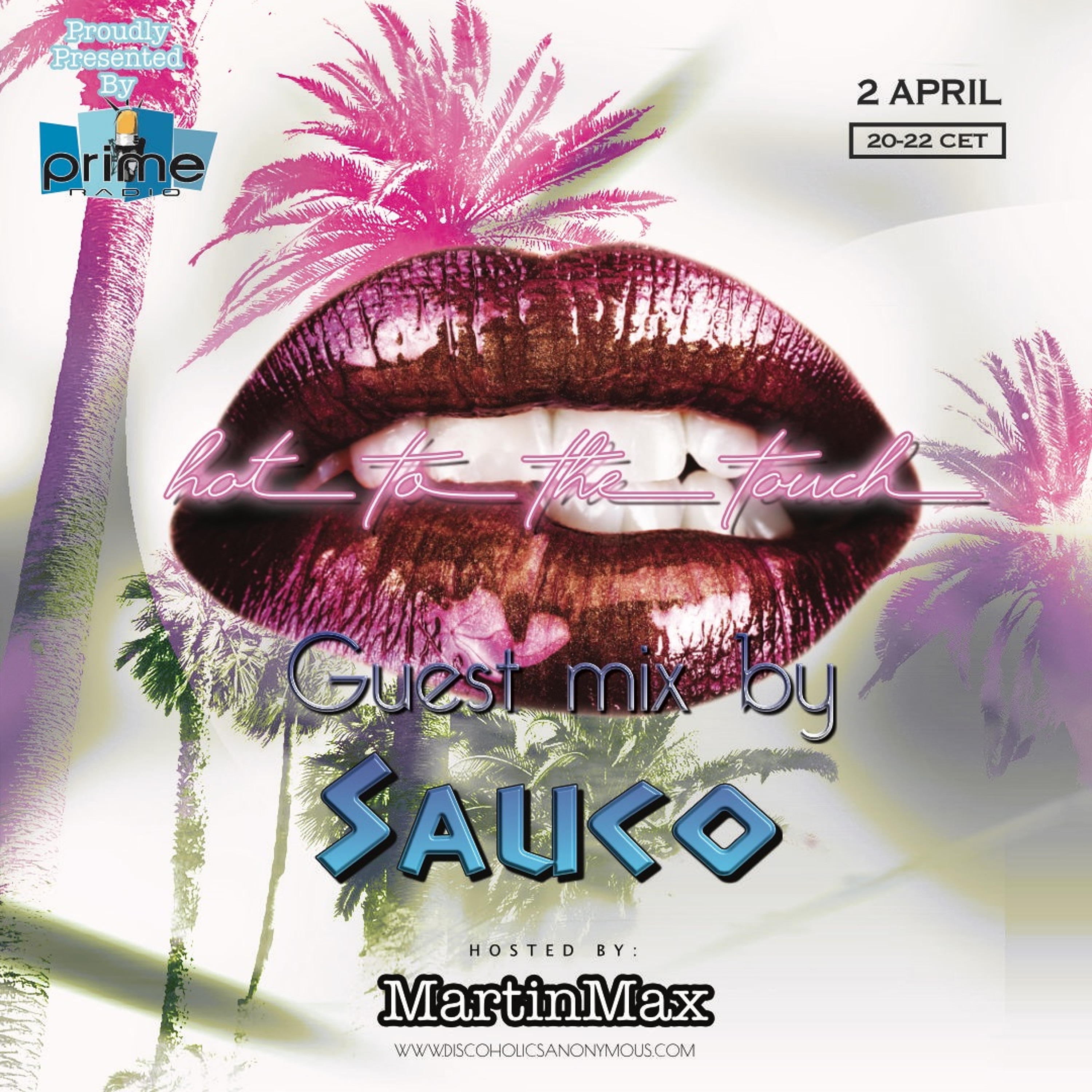 Hot To The Touch 020421 With Sauco & MartinMax On Prime Radio episode artwork