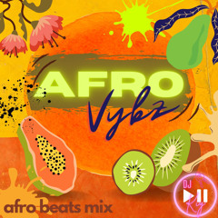 AFRO VYBZ afrobeats mix🔊 pt.1