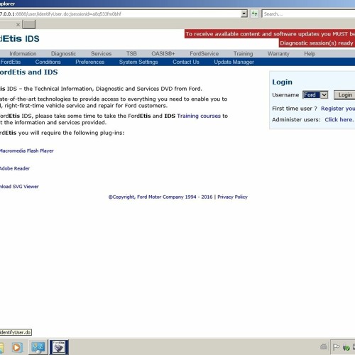 Ford ecat online