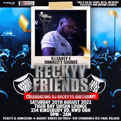 Reckyy & Friends Live Audio: Mixed By @Eaasy_E Hosted By @MrEQ_ | LAST 10MINS