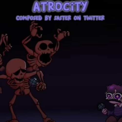Old Atrocity fnf pre-extended version - composed by Saster