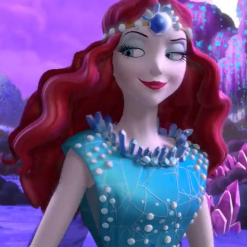 Crystal clear (Sofia the first)