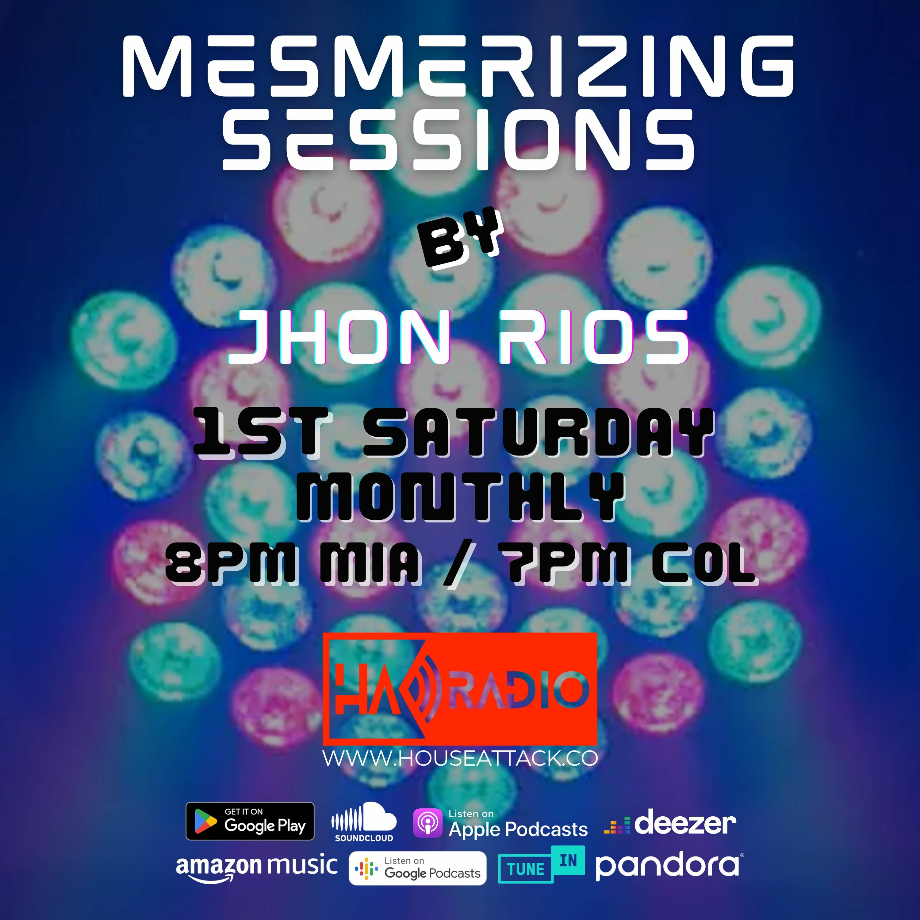 J̸H̸O̸N̸ ̸R̸I̸O̸S̸ - Mesmerizing Sessions 12th episode artwork