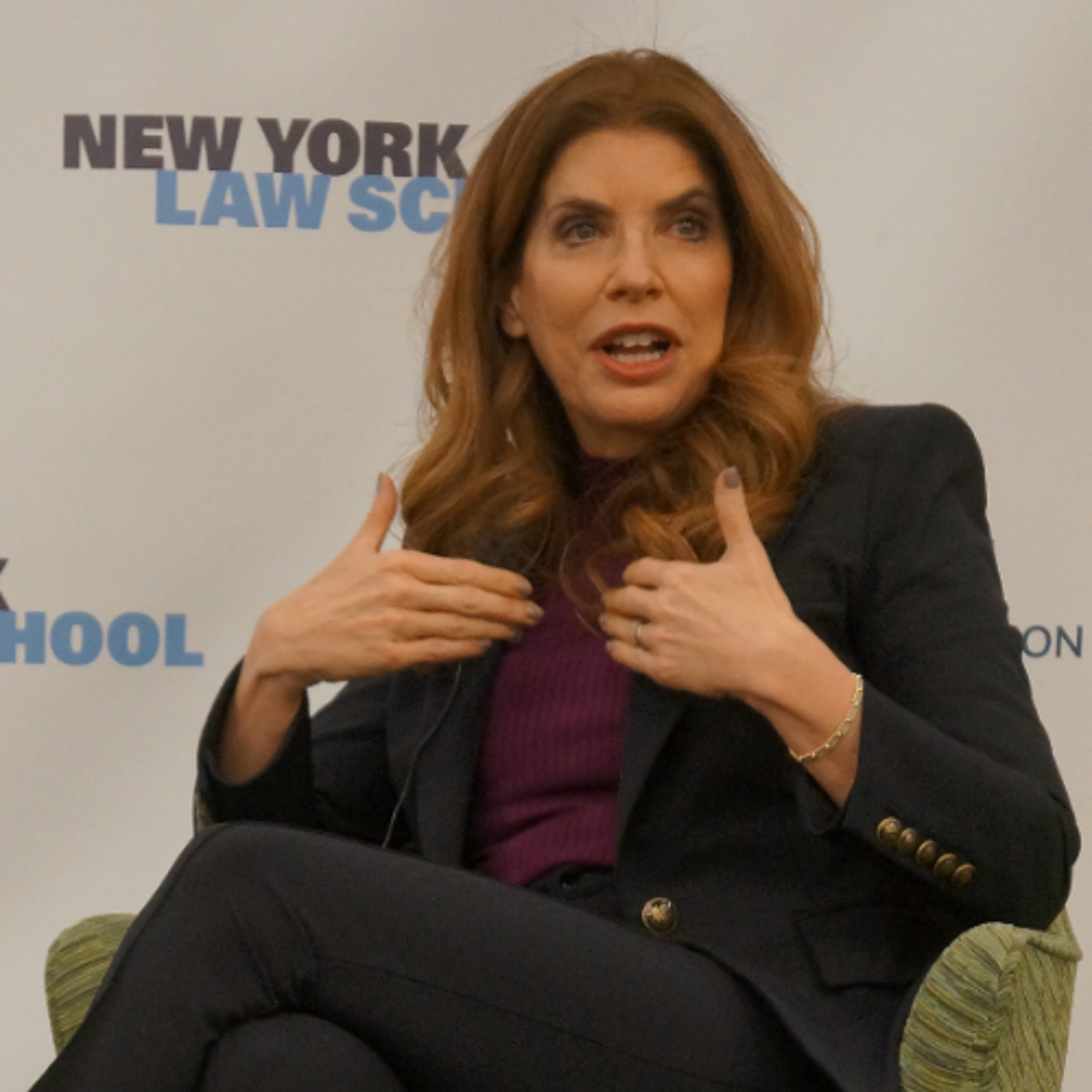 51, with Presumptive City Council Speaker Julie Menin