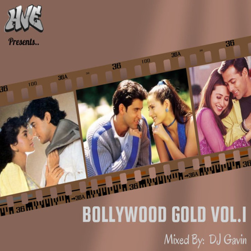 Stream Bollywood Gold Vol.1 (90s - Early 2000s Originals Mix) by DJ ...