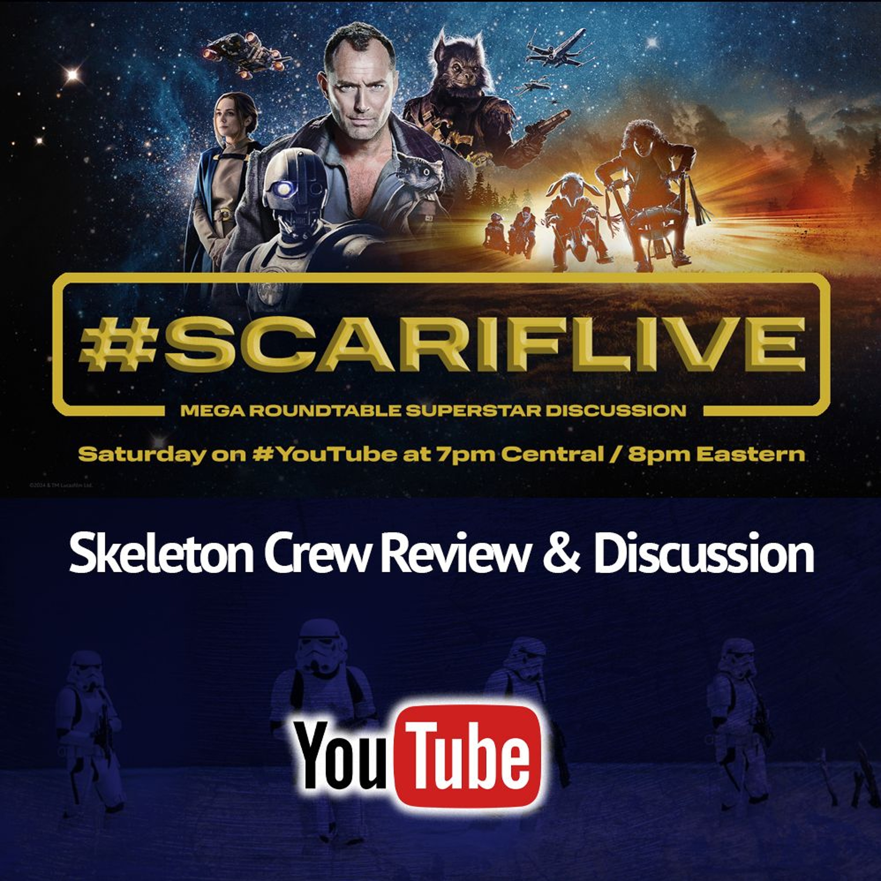 ScarifLive Skeleton Crew Round Table Finale